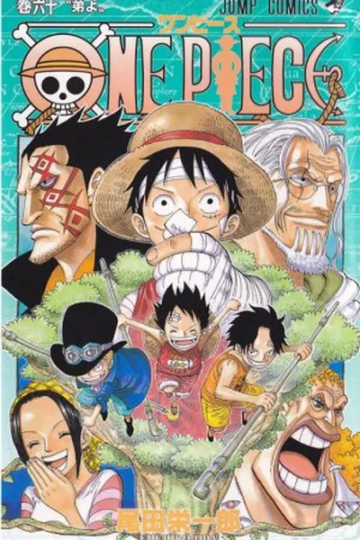 Cover of One Piece v60
