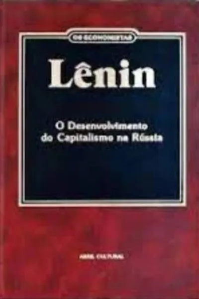 Cover of O Desenvolvimento do Capitalismo na Rússia