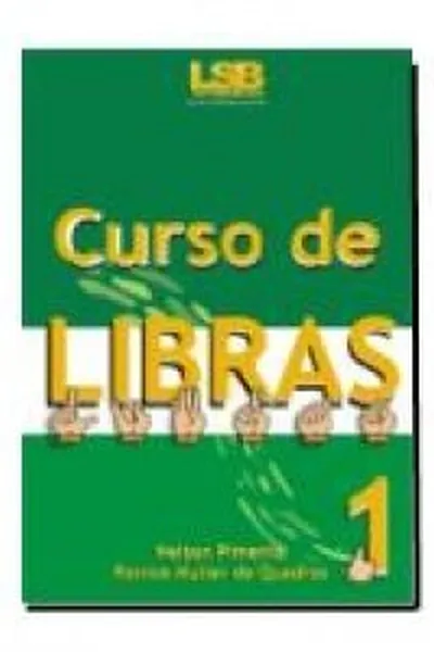 Cover of Curso de Libras v1