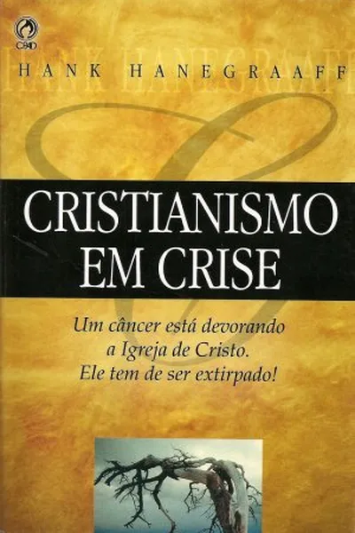 Cover of Cristianismo em crise