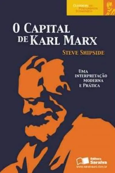Cover of O Capital de Karl Marx