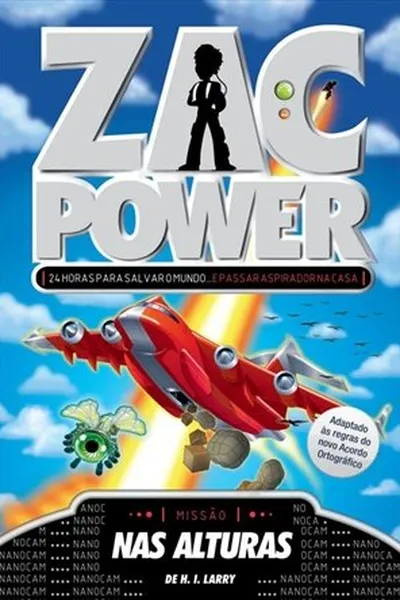 Cover of Zac Power - Nas Alturas