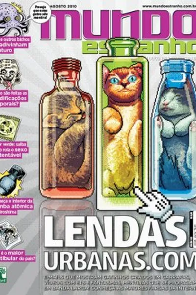 Cover of Mundo Estranho - 102 - LendasUrbanas.Com