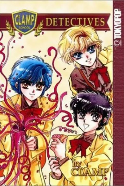 Cover of Clamp School Detectives #01