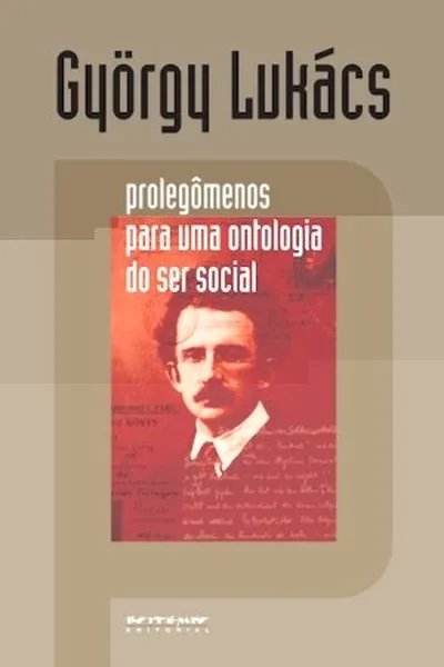 Cover of Prolegômenos para uma ontologia do ser social