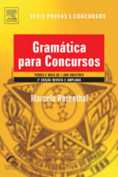Cover of Gramática para Concursos