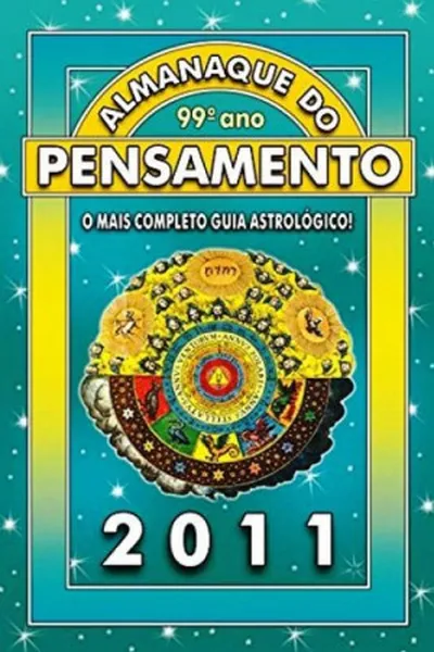 Cover of Almanaque do Pensamento 2011