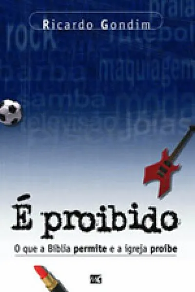 Cover of É Proibido