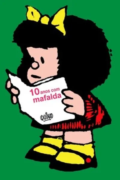 Cover of 10 anos com Mafalda