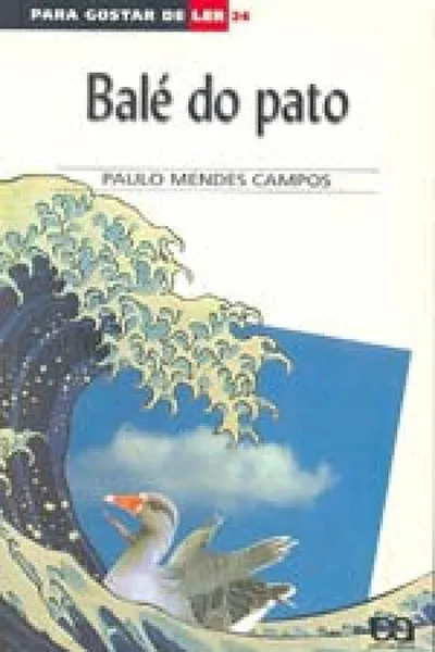 Cover of Balé do pato e outras crônicas