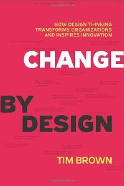 Cover of Change by Design