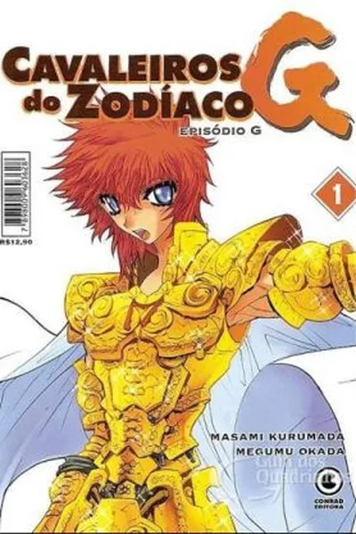 Cover of Os Cavaleiros do Zodíaco - Episódio G #1