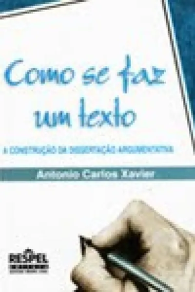 Cover of Como se faz um texto