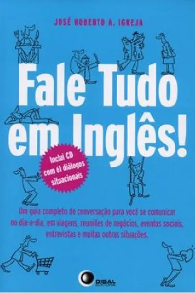 Cover of Fale Tudo em Inglês