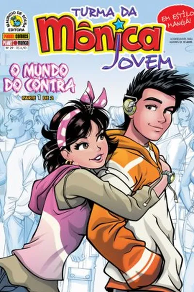 Cover of Turma da Mônica Jovem #29