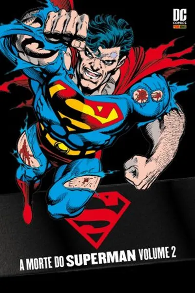 Cover of A Morte do Superman - Volume 2