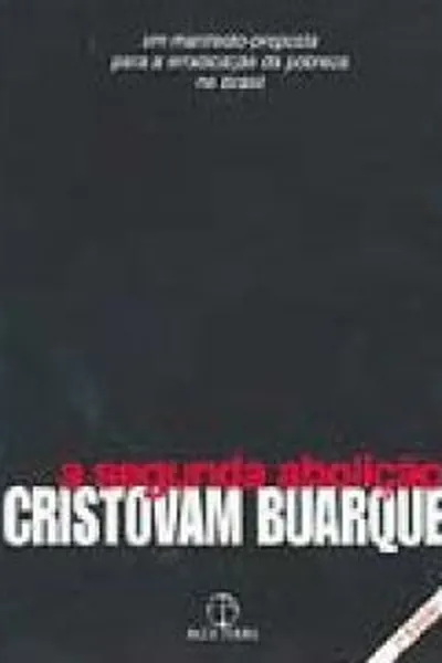 Cover of A segunda abolição
