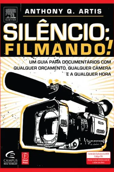 Cover of Silêncio: Filmando!