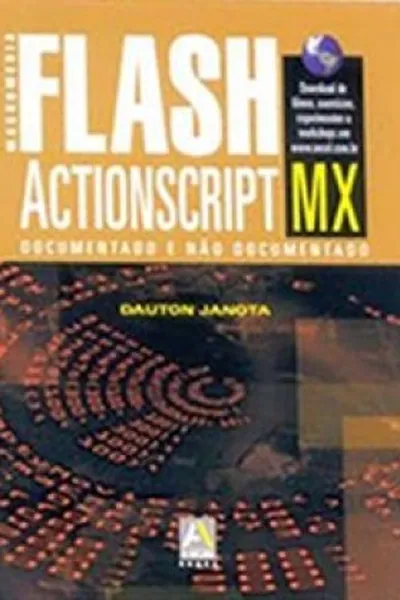 Cover of Flash ActionScript MX
