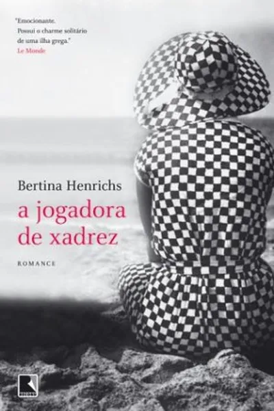 Cover of A jogadora de xadrez