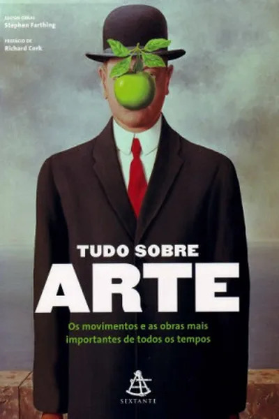 Cover of Tudo Sobre Arte