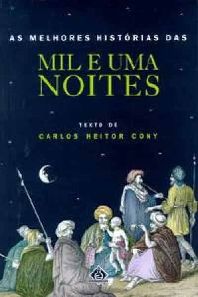 Cover of As Melhores Histórias das Mil e uma Noites