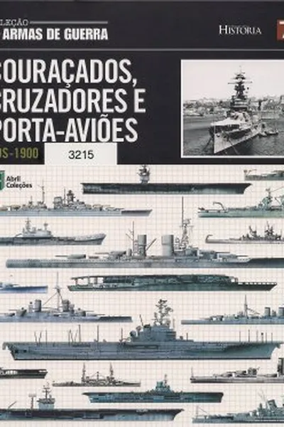 Cover of Couraçados, Cruzadores e Porta-aviões