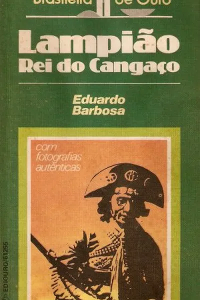 Cover of Lampião Rei do Cangaço