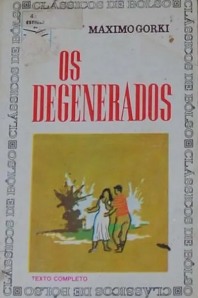Cover of Os Degenerados