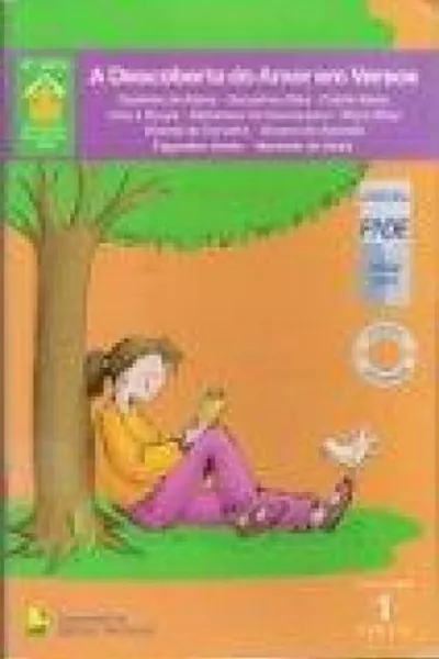 Cover of A Descoberta do Amor em Versos