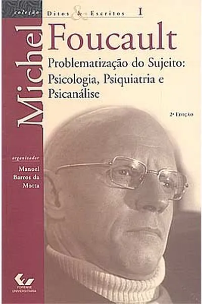 Cover of Problematização do sujeito