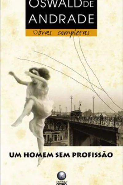 Cover of Um homem sem profissão