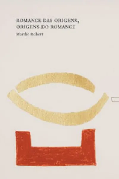 Cover of Romance das origens, origens do romance