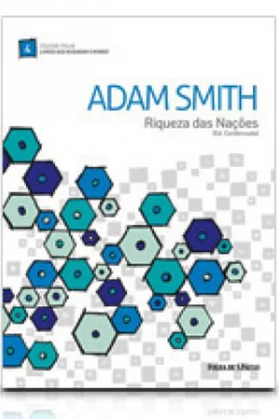Cover of Adam Smith Riqueza das Nações (ed. condensada)