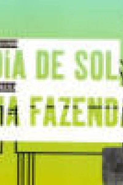Cover of Dia de sol na fazenda