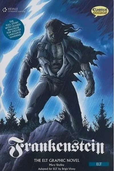 Cover of Frankenstein