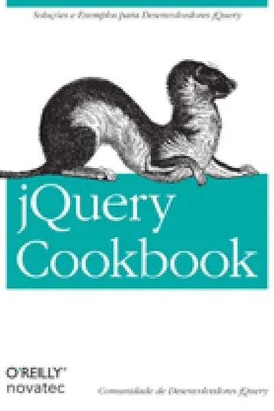 Cover of jQuery Cookbook