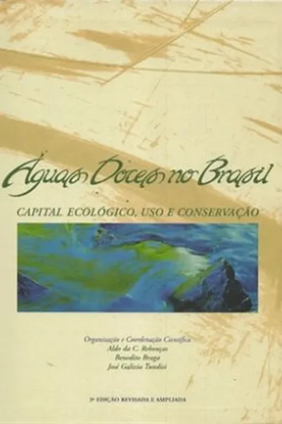 Cover of Águas doces no Brasil: