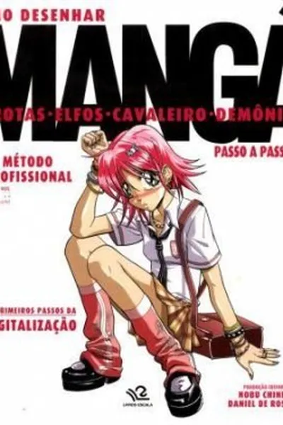 Cover of Como Desenhar Mangá
