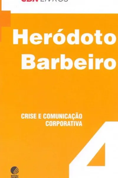 Cover of Crise e comunicação corporativa