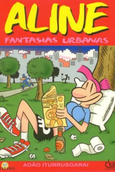 Cover of Aline - Fantasias Urbanas