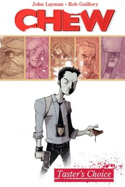 Cover of Chew, Vol. 1