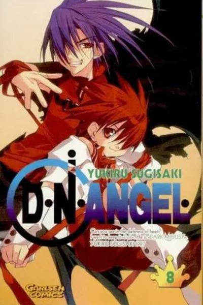 Cover of D.N.Angel #08