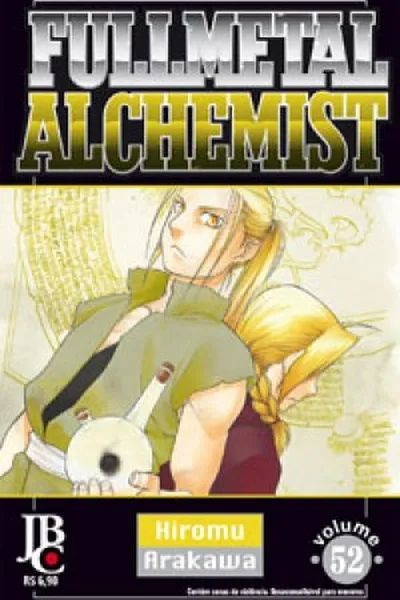 Cover of Fullmetal Alchemist #52