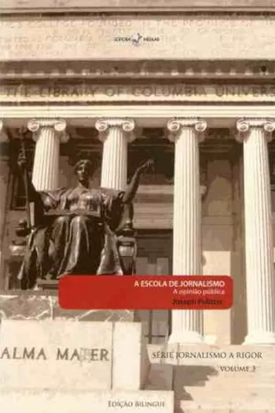 Cover of A Escola de Jornalismo