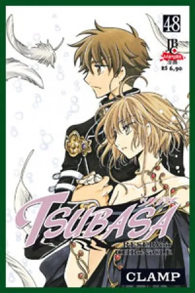 Cover of Tsubasa Reservoir Chronicle #48