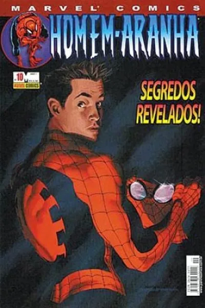 Cover of Homem-Aranha #10