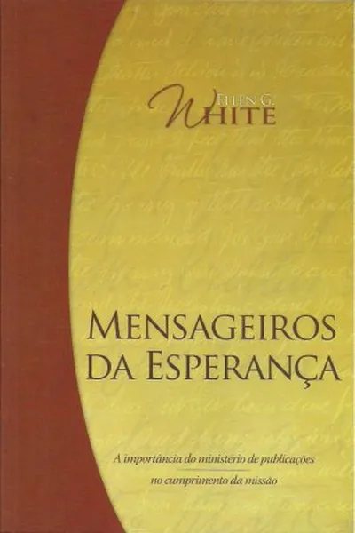 Cover of Mensageiros da esperança