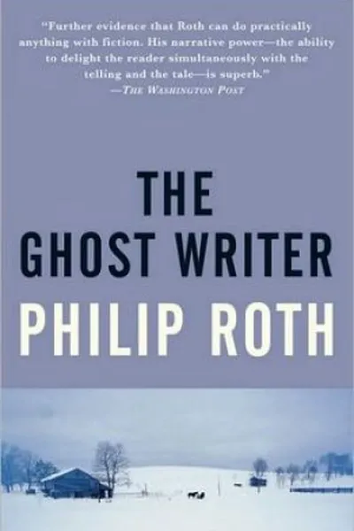Cover of The Ghost Writer