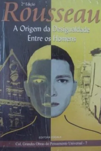 Cover of A origem da desigualdade entre os homens